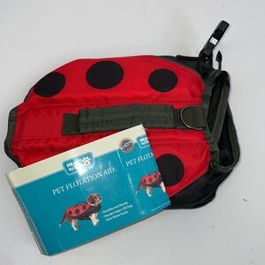 NEW- Pet Floatation Aid / Dog Life Jacket Size XS